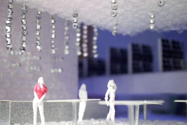 Taxidermy of Architecture by Nayereh Pater-Rov 