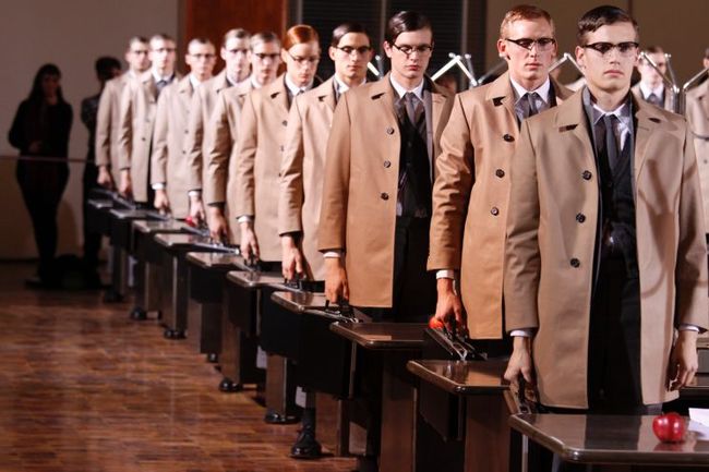 Thom Browne Presentation