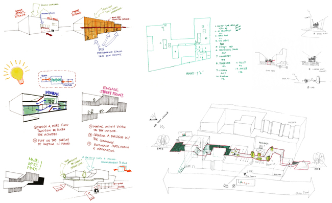 A conversation on paper - by Alexia Sheinman, Junrui Wang & Vera Leung