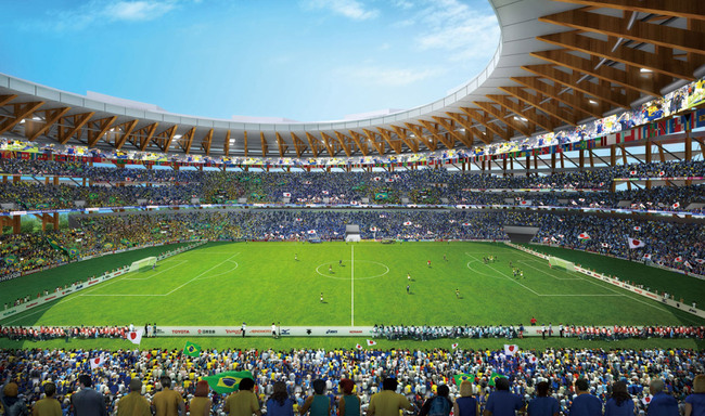 Mitsuru Man Senda and Environment Design Institute (Image: Japan Sport Council) 