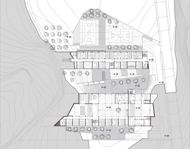 Second floor plan