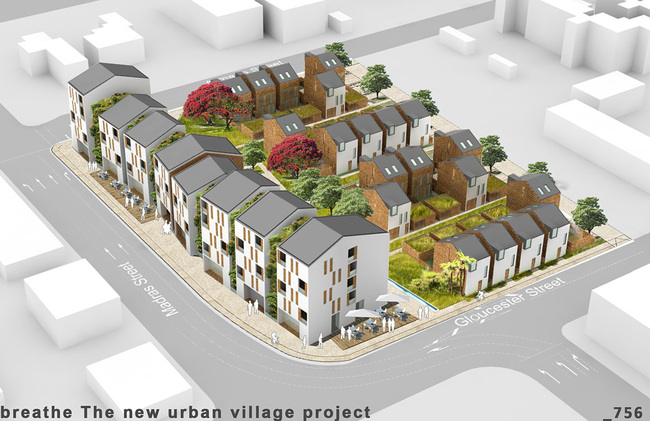 Finalist: Anselmi Attiani Associated Architects, Cresco Group and Holloway Builders (Italy & New Zealand)