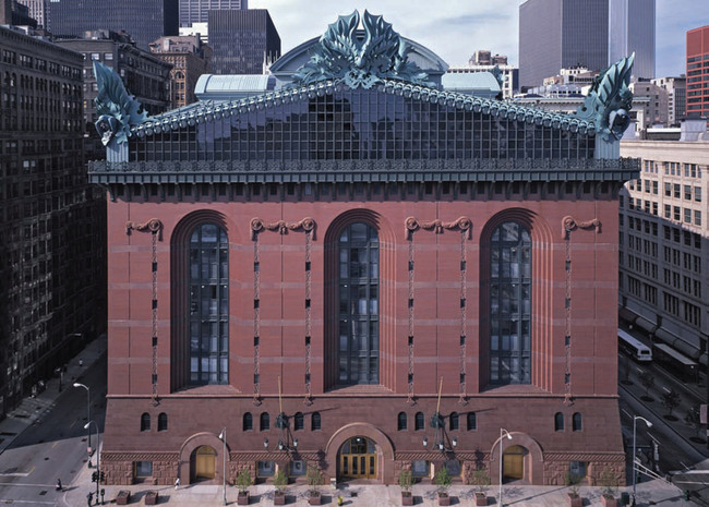 The Harold Washington Library Center, Chicago, Illinois