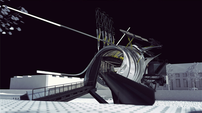Rendering (Image: Yaohua Wang Architecture)