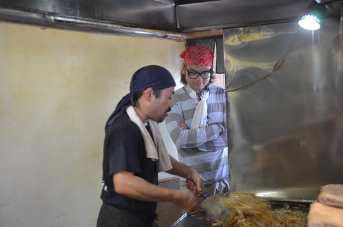 Yakisoba Sensei
