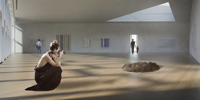 Multi-purpose room (Image: studio SH)