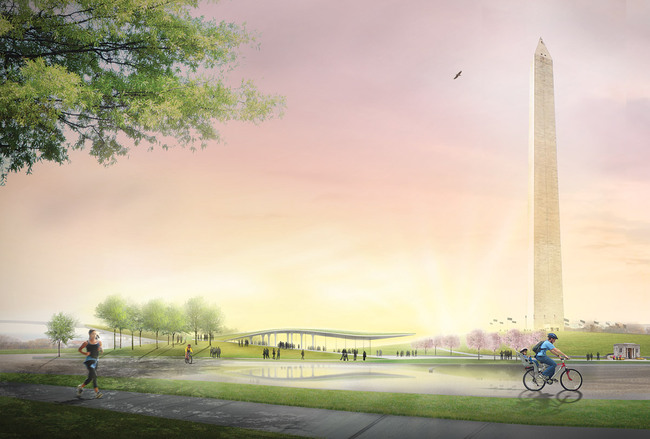 Winner Sylvan Theater on the Washington Monument Grounds: OLIN + Weiss/Manfredi