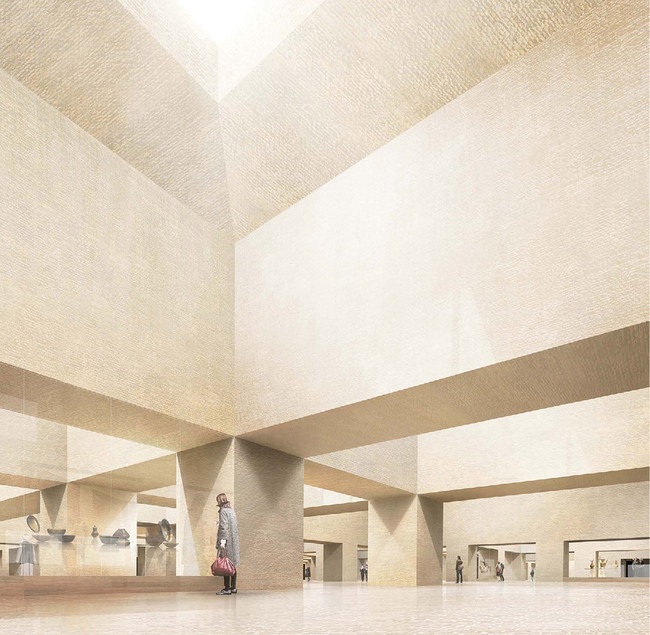 Second Prize: Mansilla + Tuñón Arquitectos, Spain