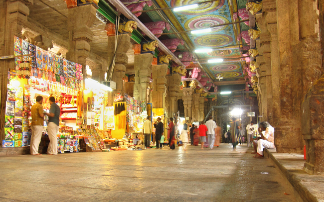 The adorned mall