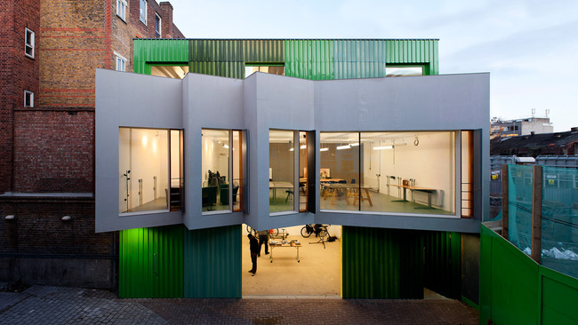 The Dellow Day Centre, London E1 by Featherstone Young 