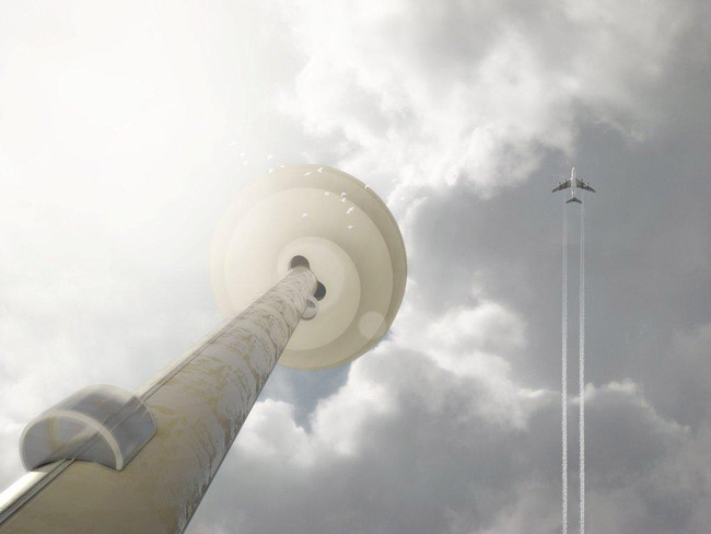 View from below (Image: BIG)