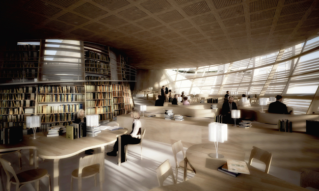 View of library (Image: Djuric Tardio - Scriptogram.com)