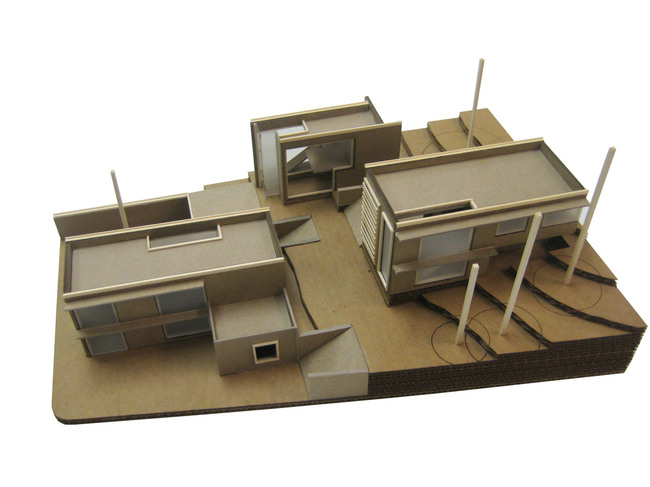 Final Model (Image: Daniel Kim and Caitlin Ranson)