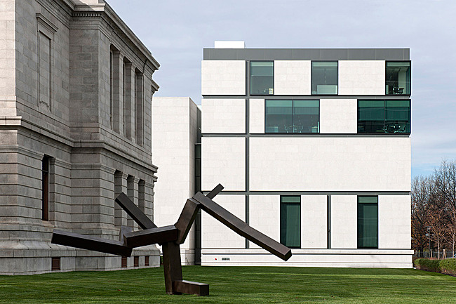Boston Museum of Fine Arts in Boston, Massachusetts, USA (Photo: Nigel Young)