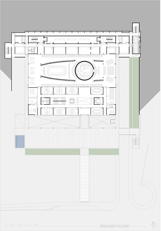 Ground floor plan