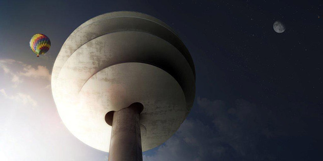 View from below, close-up (Image: BIG)