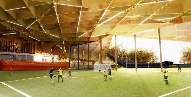 Visualization, interior