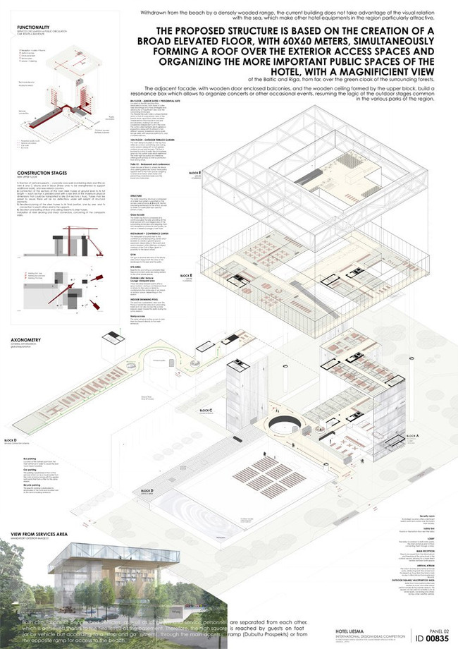 First Prize: Trindade João (ID 00835), VENTURA TRINDADE architects, Ida, Portugal, Lisbon