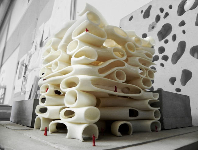 Undergraduate Thesis - Inhabiting Porosity by Allie Jarett