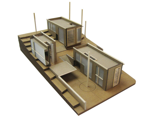 Final Model (Image: Daniel Kim and Caitlin Ranson)