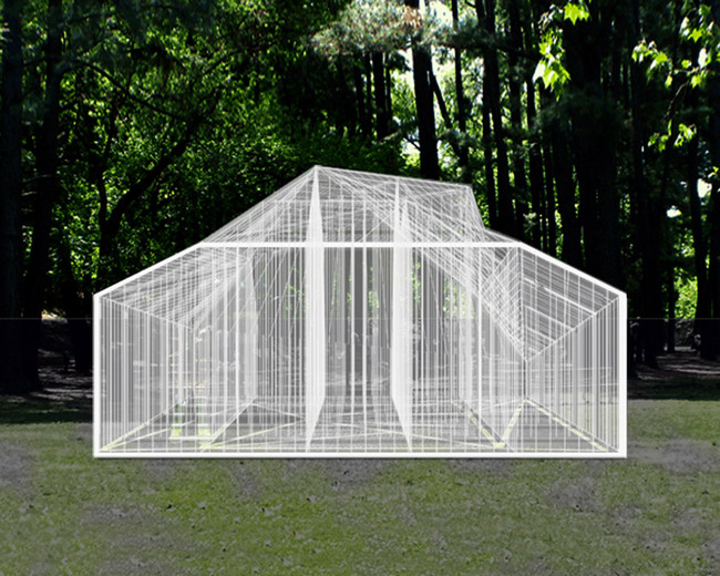 Curtain front perspective (Image: Jerome Haferd & K. Brandt Knapp)
