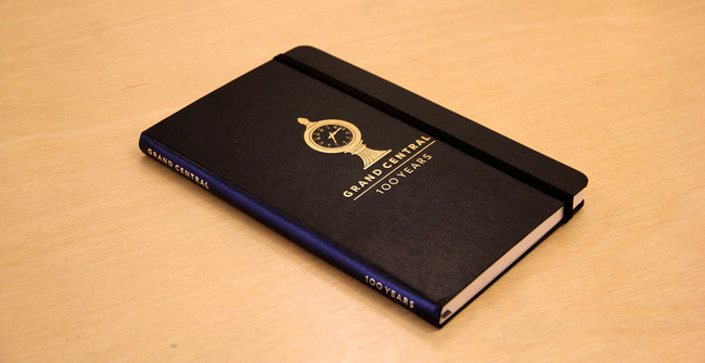 'Grand Central Terminal' special edition Moleskine sketchbook