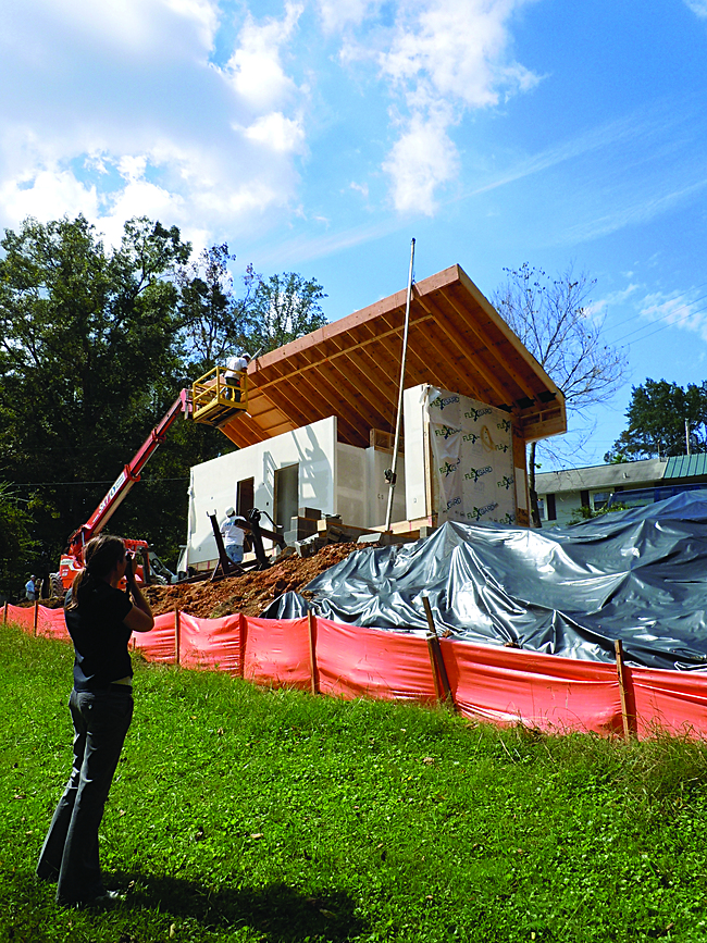 Installation of Clayton Homes modules