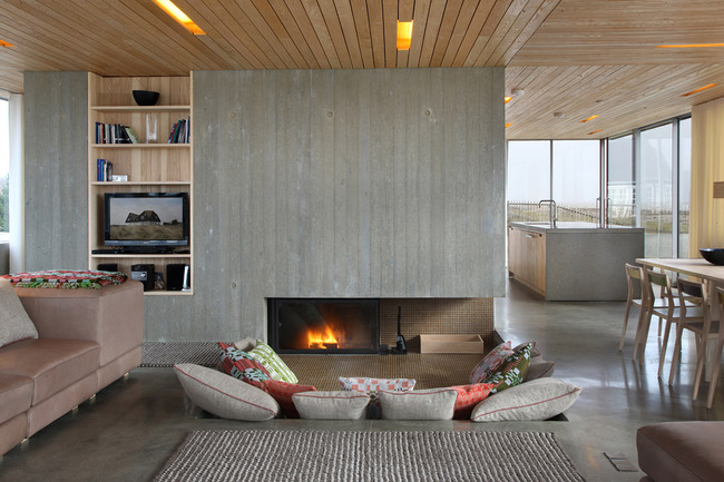 The Dune House by Jarmund Vigsnaes Architects & Mole Architects (Photo: Chris Wright)