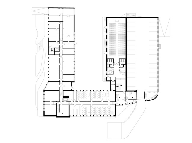 Floor plan, -1 (Image: J. Mayer H. Architekten)