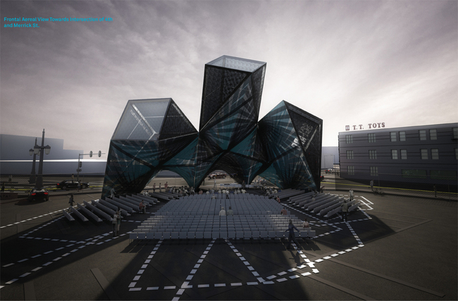 League of Shadows, designed by Marcelo Spina and Georgina Huljich of PATTERNS