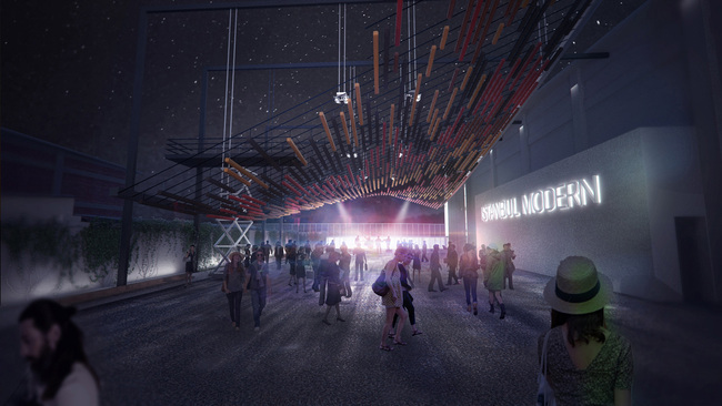 Night view (Image: ONZ Architects)