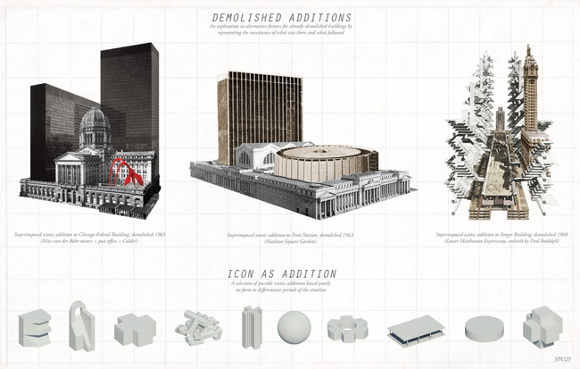 Second Place: Superimpositions: Prentice as Additive Icon 