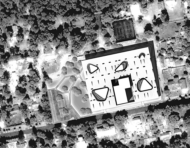 Site plan (Image: PRAUD)