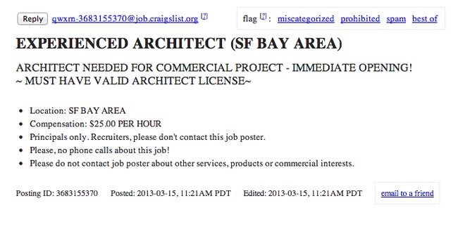GET RICH ARCHITECTS