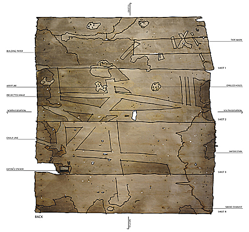 Southwest bedroom unworking drawings via Shannon