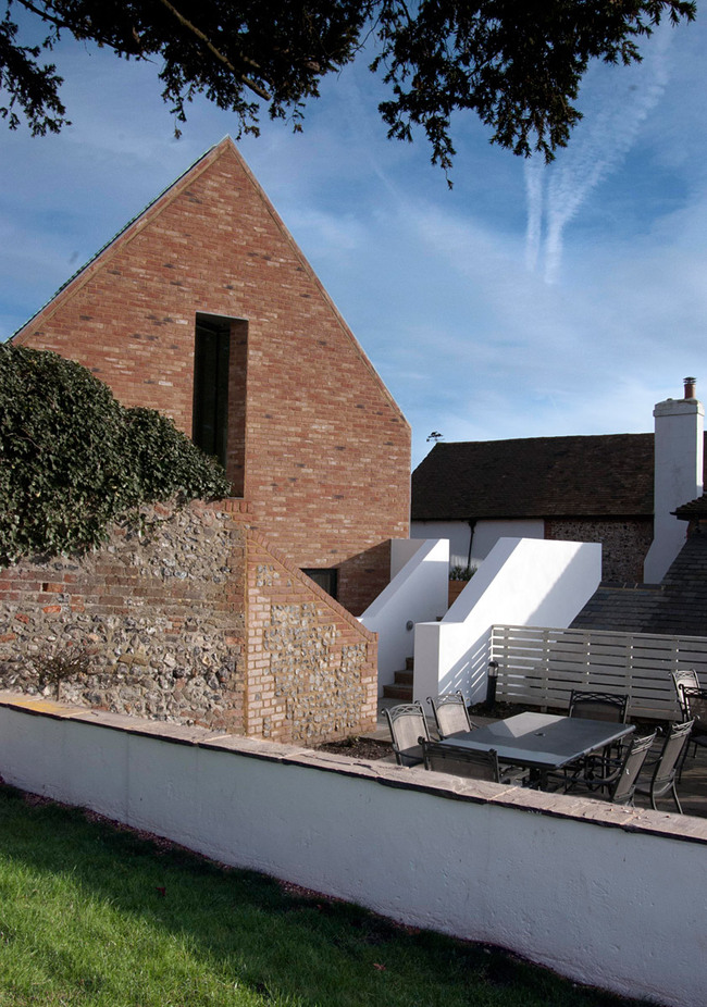 The Marquis Hotel & Restaurant, Dover by Guy Hollaway Architects 