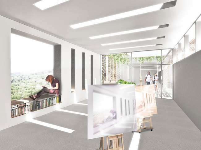 Art studio (Image: Atelier3AM)