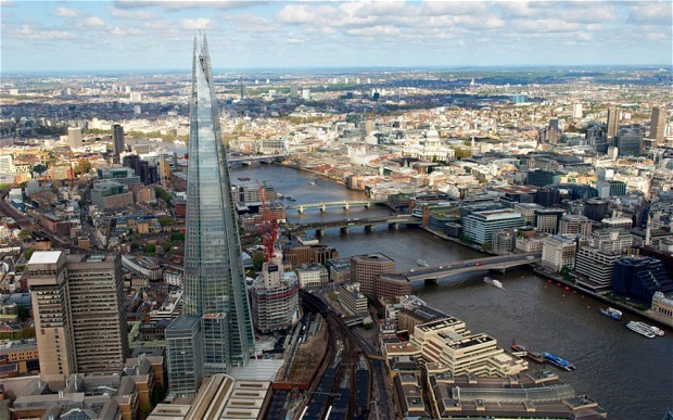  Divisive: London’s Shard rises more than 50m above the next tallest building in the European Union (Photo: Julian Simmonds)