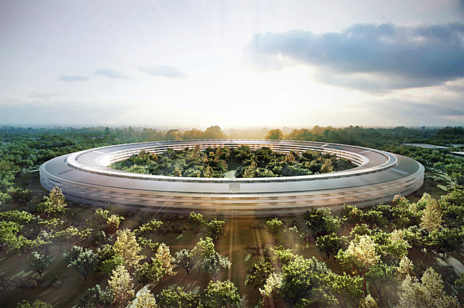 Copyright: Foster + Partners; Apple Inc.