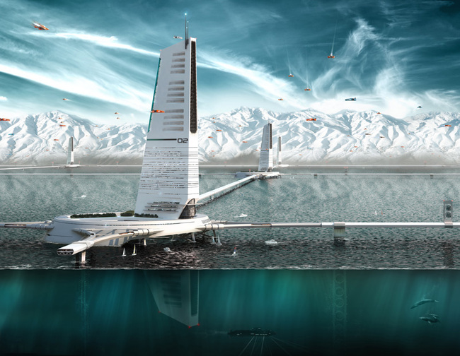 Honorable Mention: Moses Skyscraper