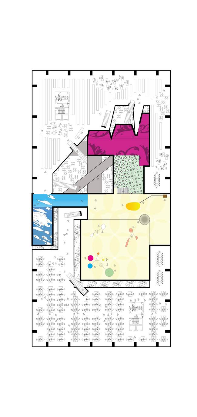 Interior City Typical Plan
