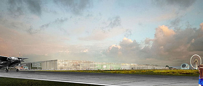 Visualization, exterior (Image: OMA)
