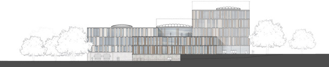 ZSW ELEVATIONS_S_E_200 (Image: Henning Larsen Architects)