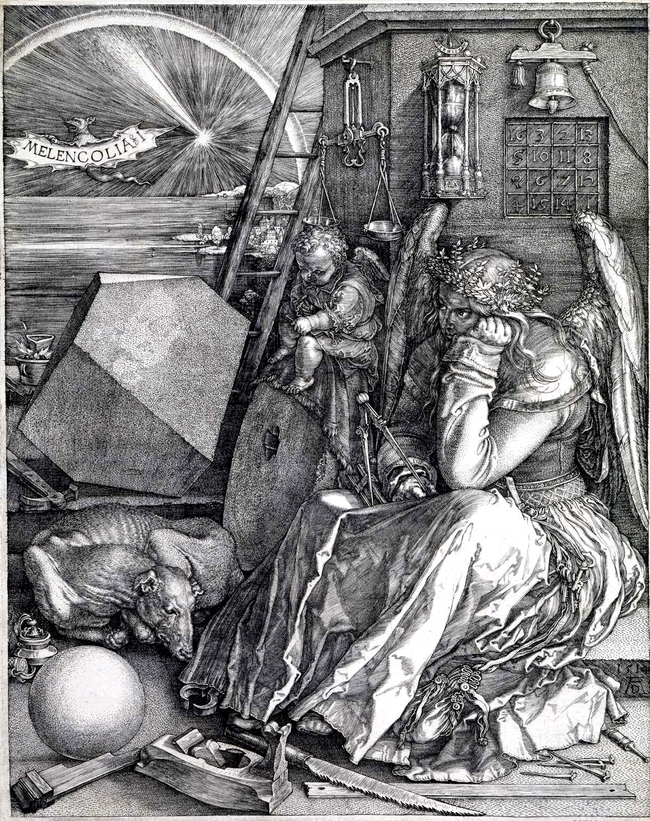 Melancholia I - Albrecht Durer