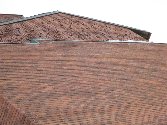 Brick wall detail