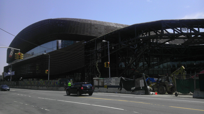 Barclays Center via Aaron Plewke