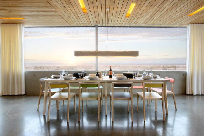 The Dune House by Jarmund Vigsnaes Architects & Mole Architects (Photo: Chris Wright)