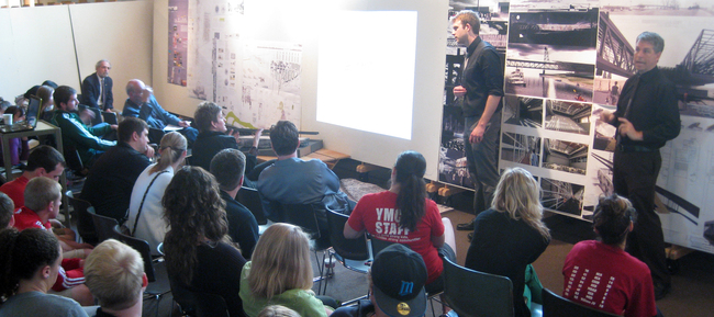 Design Thesis Reviews, Master of Architecture Program, University of Nebraska - Lincoln, April 2012