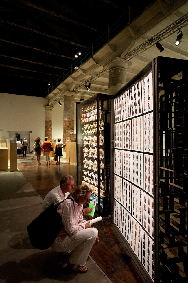 Special Mention: Cino Zucchi Architetti: Copycat. Empatia e invidia come generatori di forma, 2012 (Photo: Francesco Galli) 