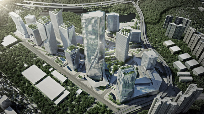 Rendering (Image: 10 Design)